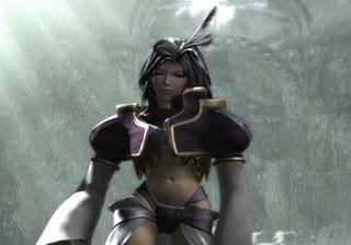 Kuja. Girly man, bad guy